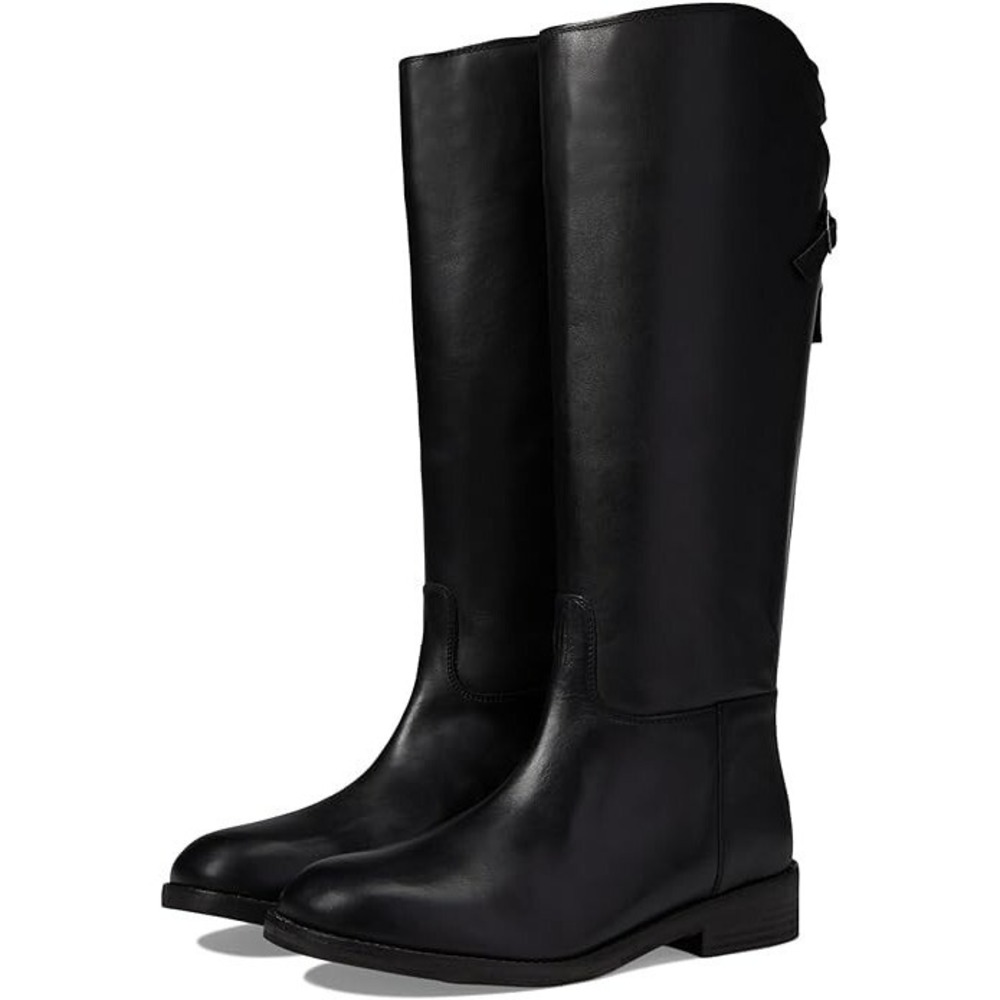 Free People™ (Women's 6.5‎ M) (EU 37) Everly™ Equestrian Boot in Faded Black